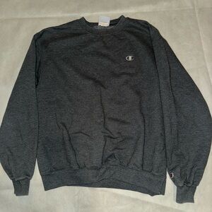 Men’s large CHAMPION  sweatshirt
